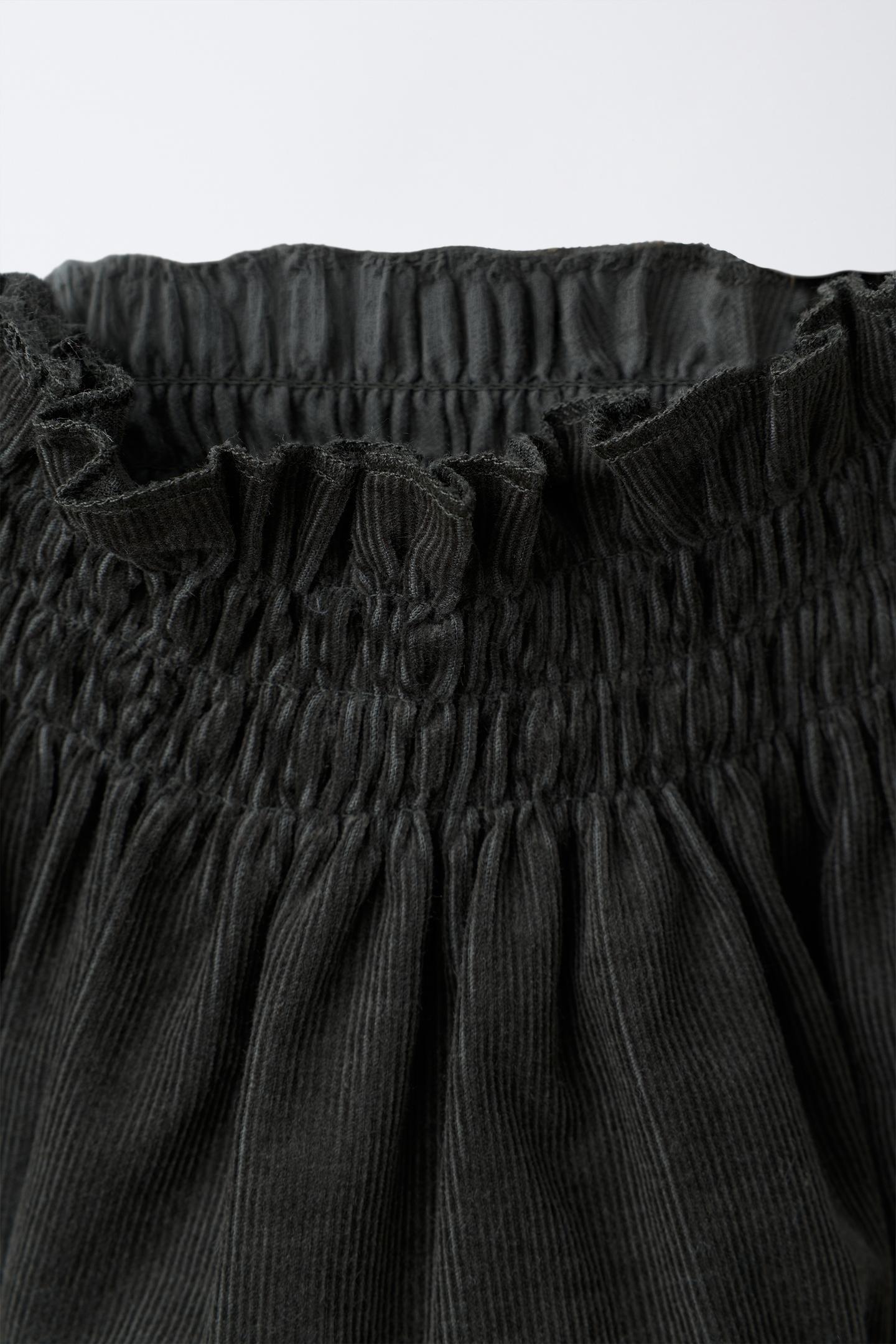 Трусы Micro Corduroy для детей — Zara, цвет: Зелёный — фото 3