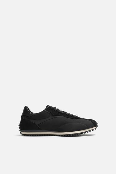 NYLON LIMITED EDITION TRAINERS - Black by Zara