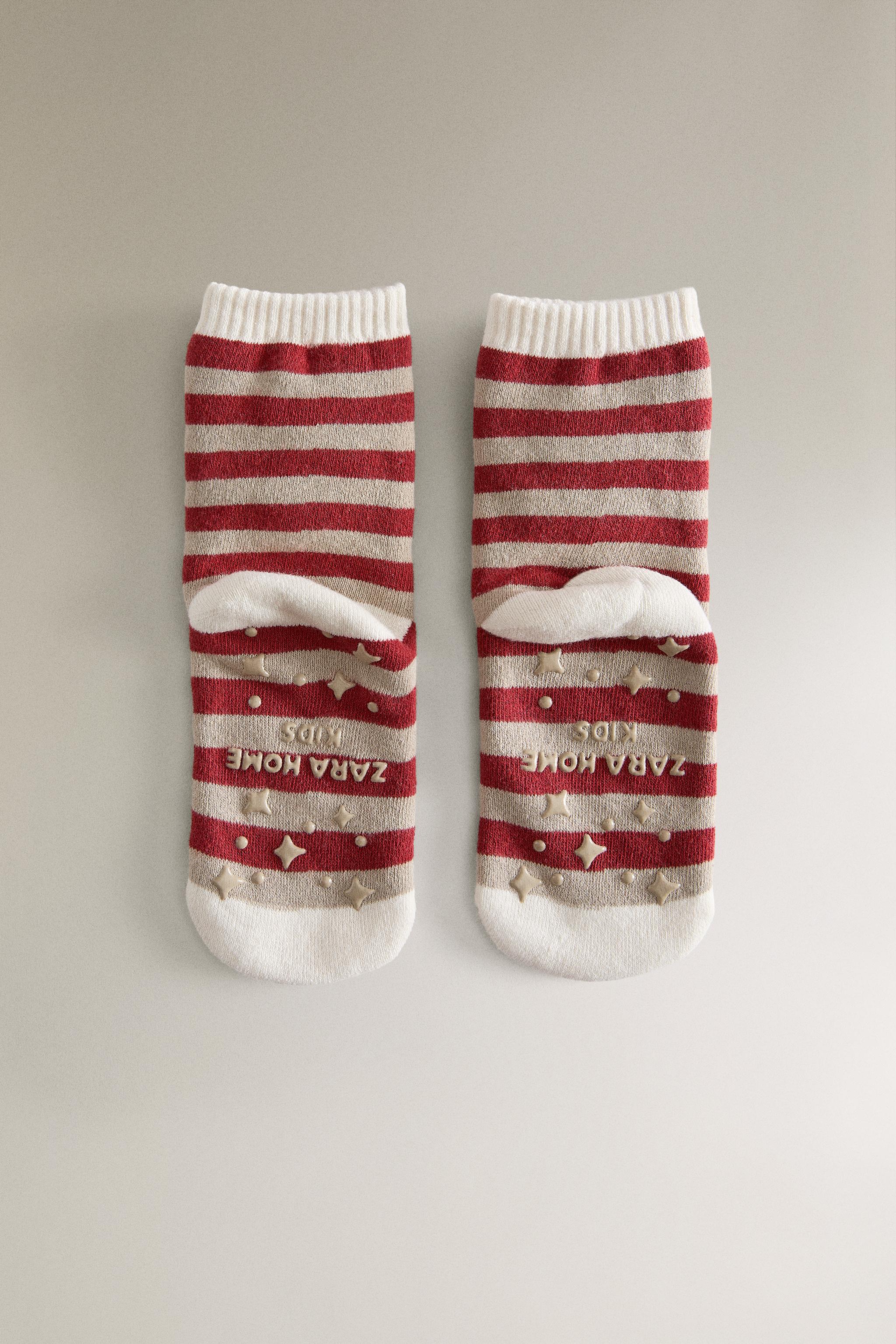 CHILDREN'S CHRISTMAS MOUSE STOCKING