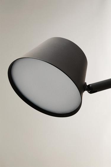 LAMP | IRON WALL LIGHT - Black by Zara - Image 2