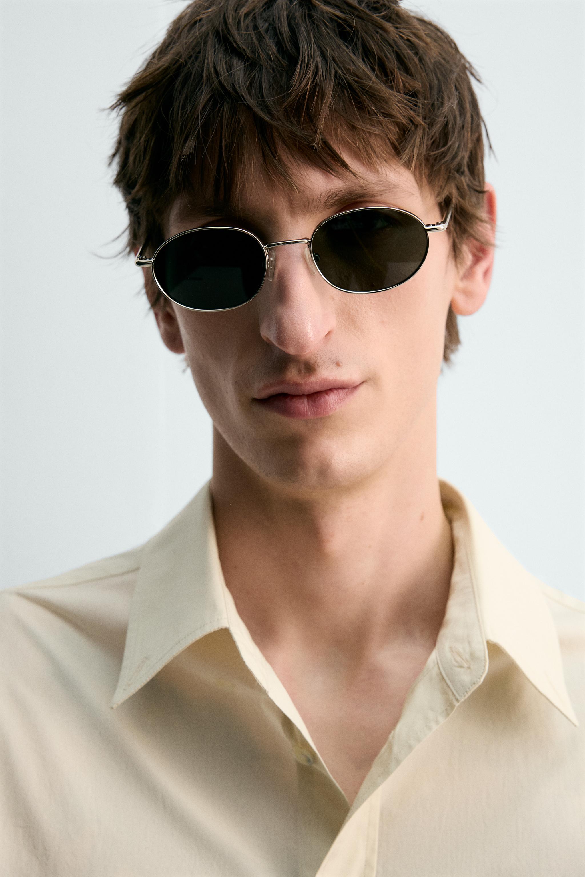 REGULAR FIT POPLIN SHIRT