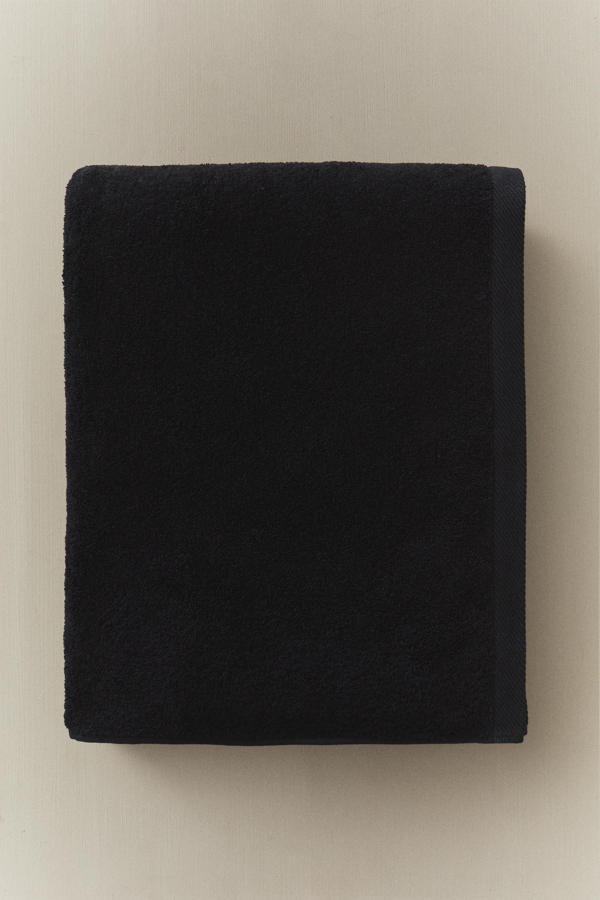 PLAIN COTTON TERRYCLOTH BATH TOWEL (500 GXM²)