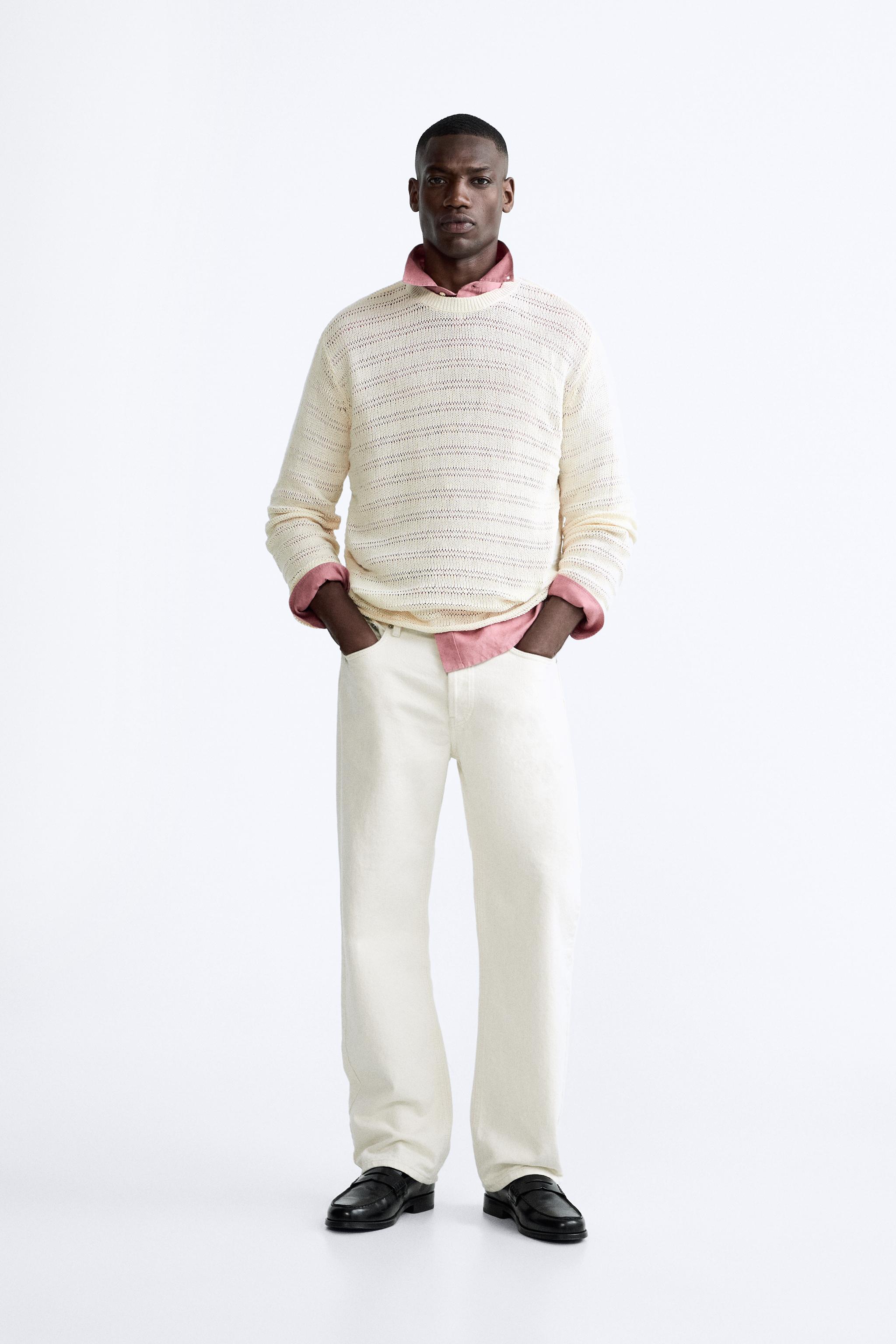 Zara hot sale mens knitwear