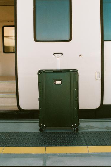 MALETA GRANDE HARPER COLLECTIVE - Verde de Zara