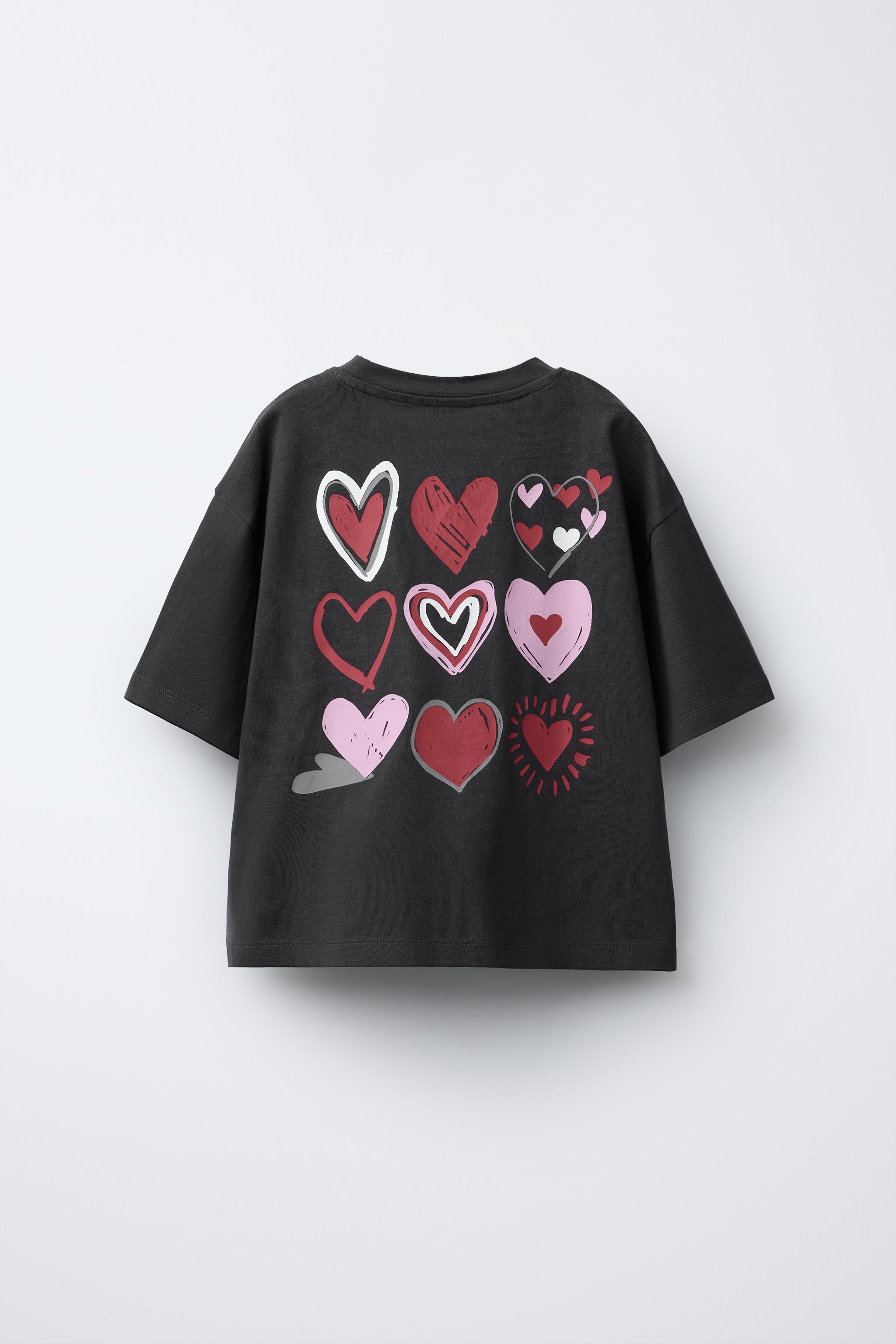 Tシャツ・カットソー Zara x Andersson Bell Graphic Patch T-Shirt Black GRAPHIC PATCH T-SHIRT X ANDERSSON BELL - Black | ZARA Thailand