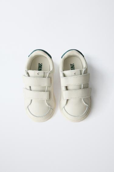 LEATHER BAREFOOT PLIMSOLLS - White by Zara - Image 6