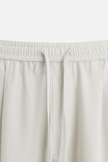 RELAXED FIT FLOWING TROUSERS - Ice by Zara - Image 7
