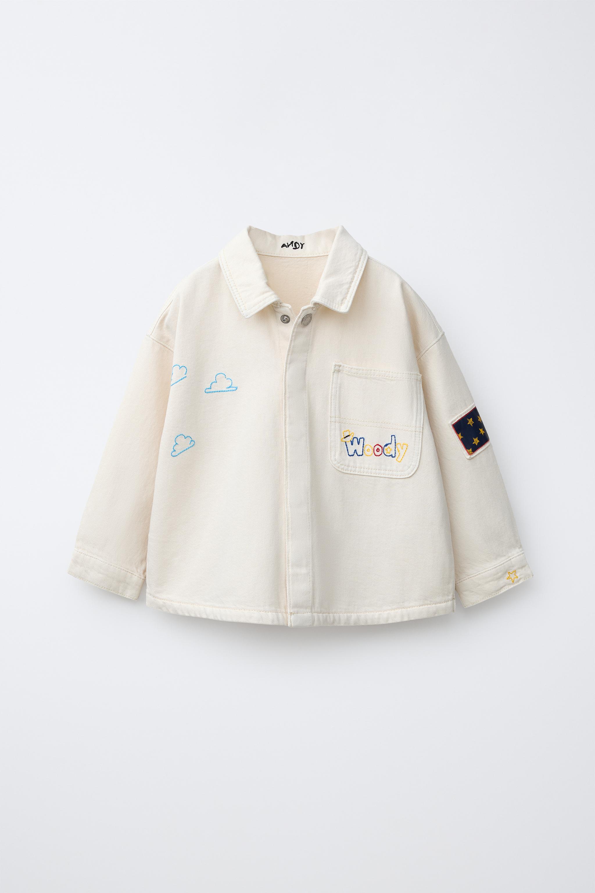SURCHEMISE EN SERGÉ BRODERIES TOY STORY © DISNEY PIXAR