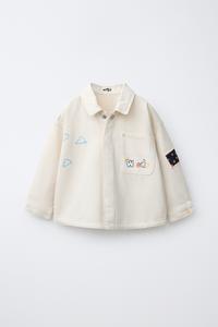 TOY STORY © DISNEY PIXAR EMBROIDERED TWILL OVERSHIRT