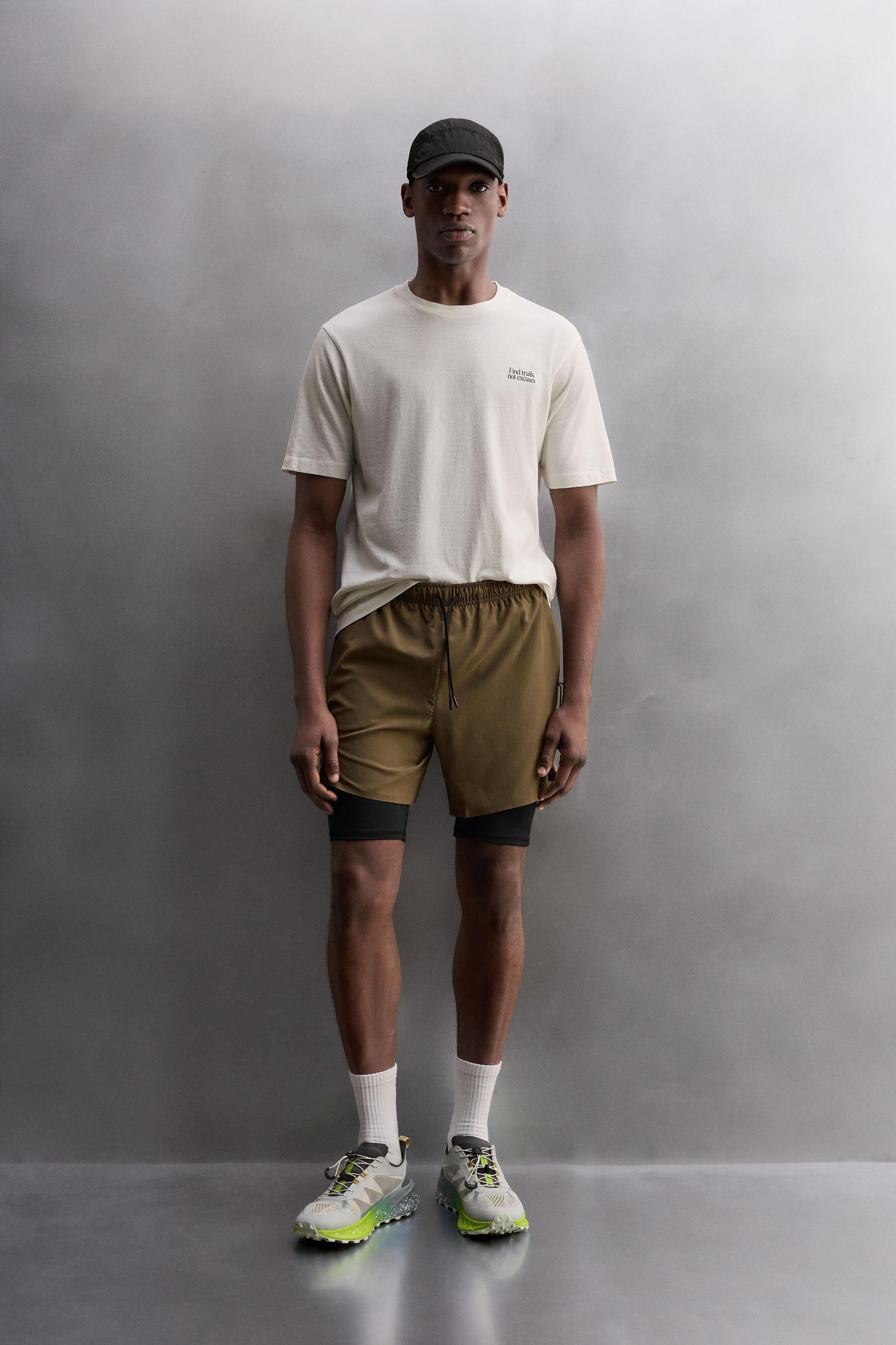 グラフィックプリントTシャツ - ホワイト | ZARA Japan / 日本