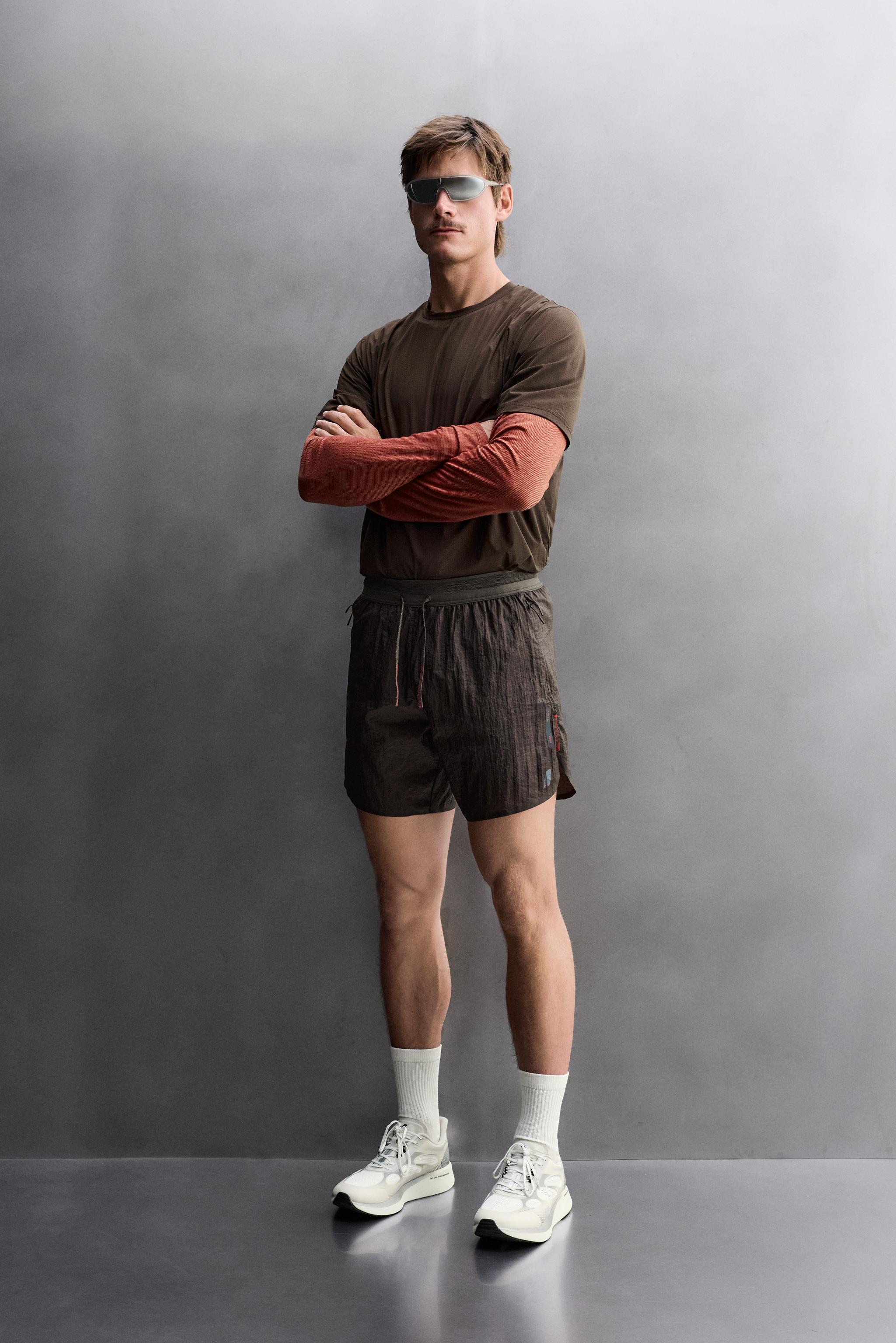 RIDAR© x ZARA RUNNING SHORTS