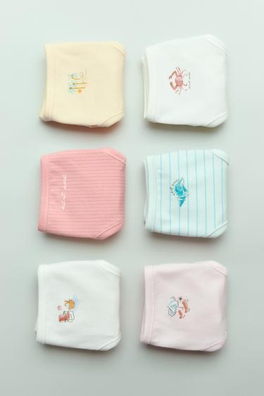 6-14 YEARS/ SIX-PACK OF PRINTED BRIEFS - Multicoloured by Zara