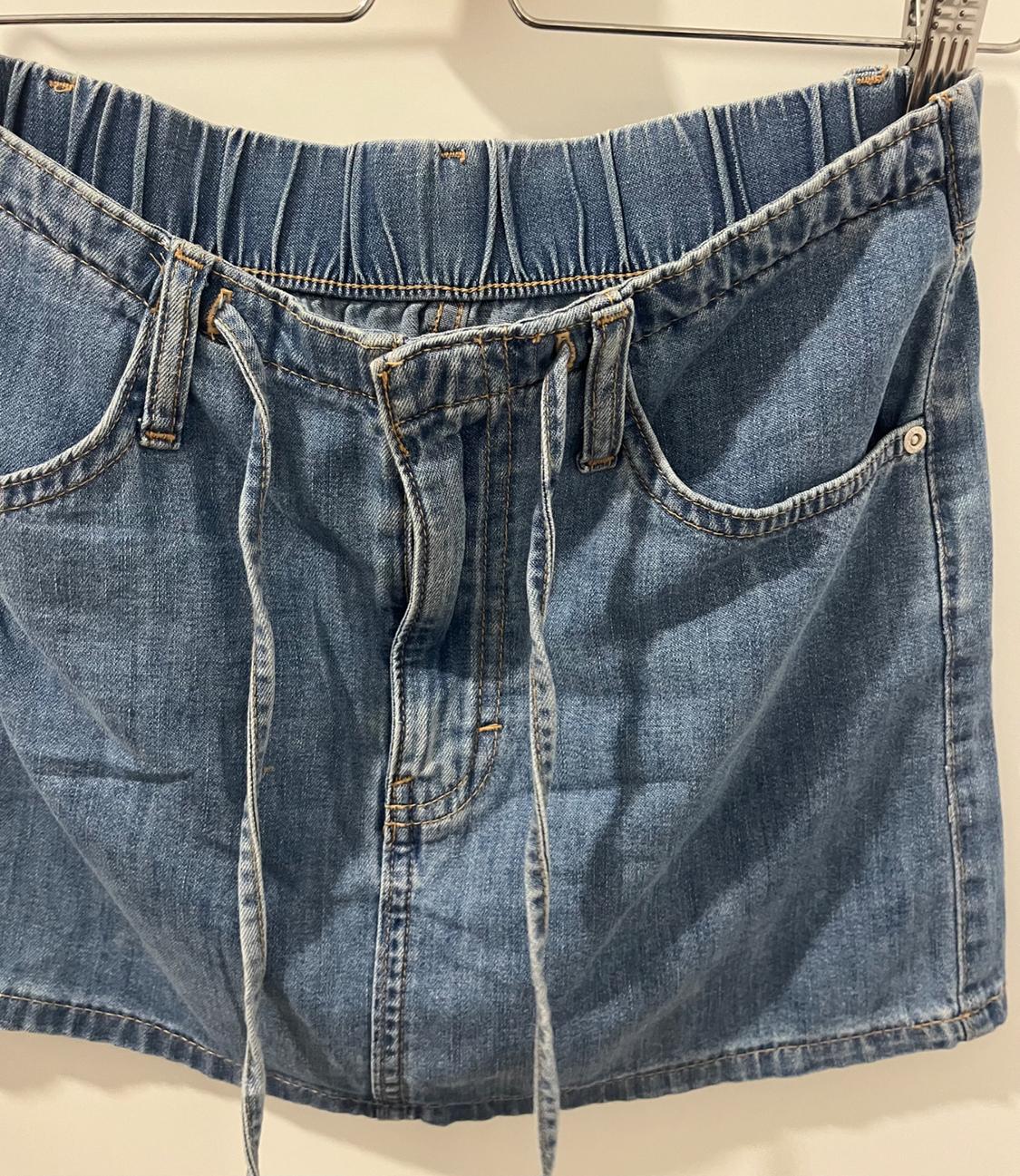 FALDA MINI DENIM - Image 2