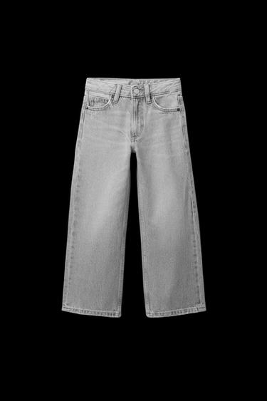 JEANS MIT WEITEM BEIN - Grau von Zara - Bild 0