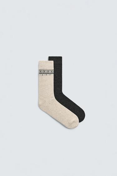 Zara COMBINED SOCKS PACK OF 2 - various