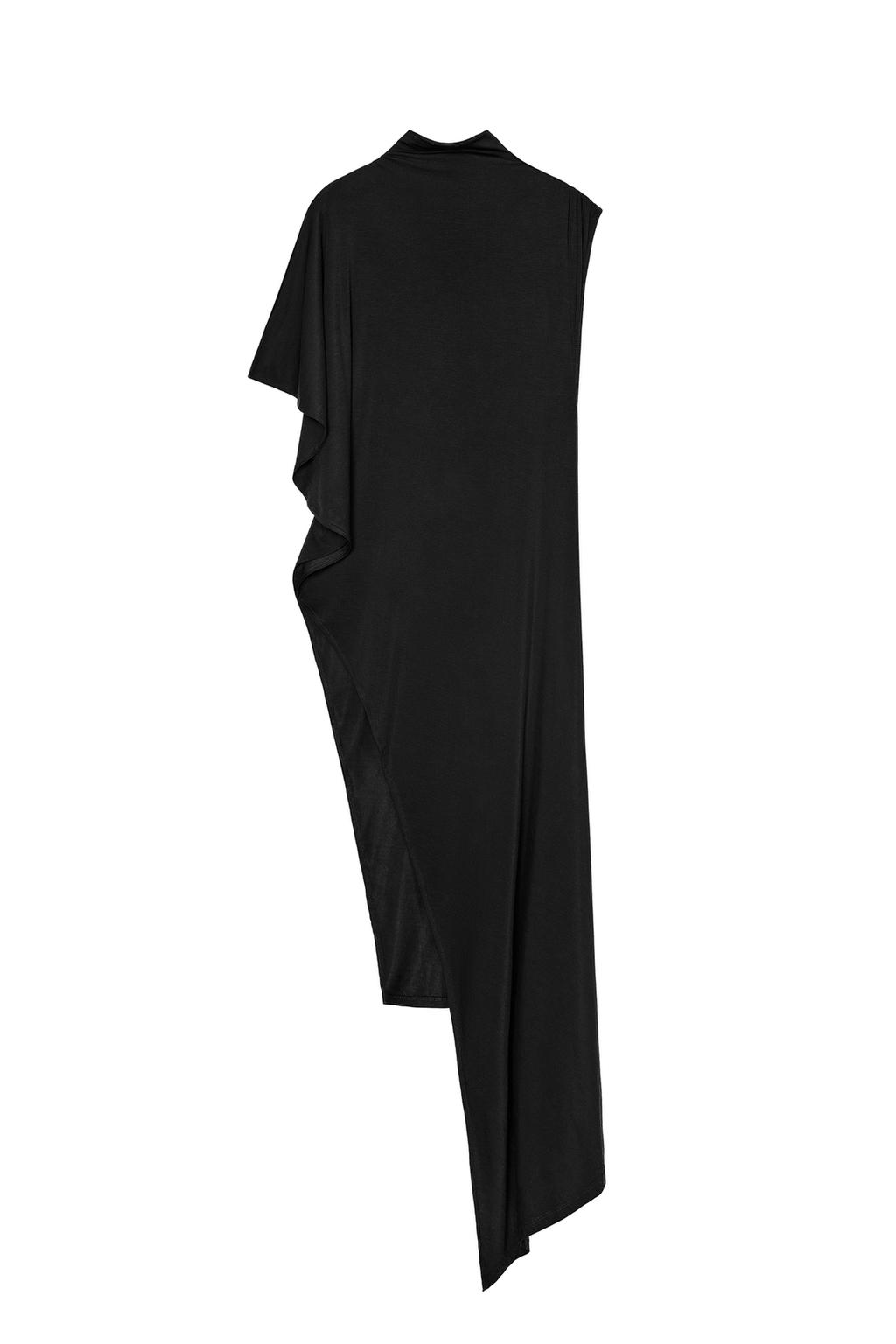 DRAPED ASYMMETRIC TOP - image 3