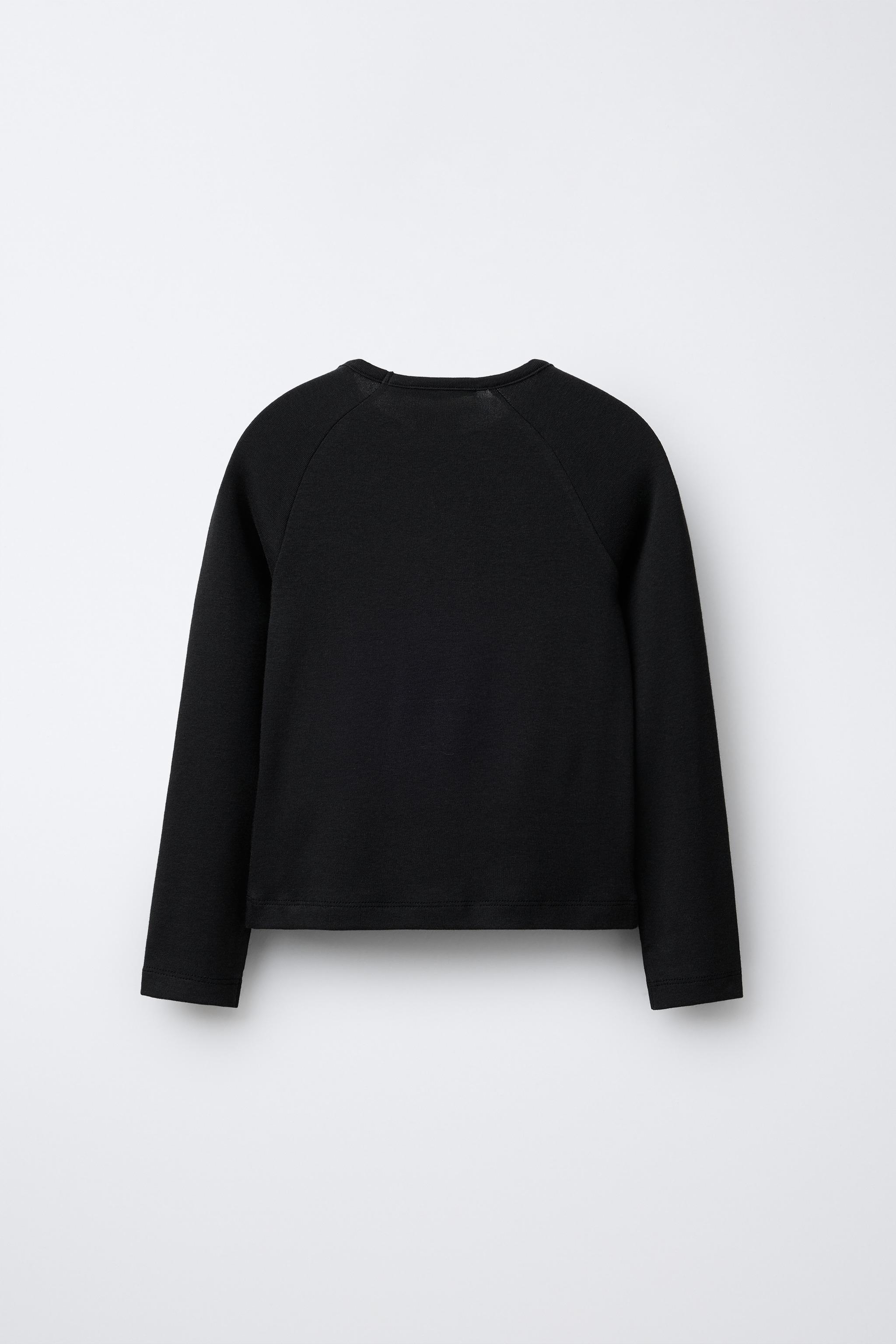 MODAL RAGLAN SLEEVE T-SHIRT