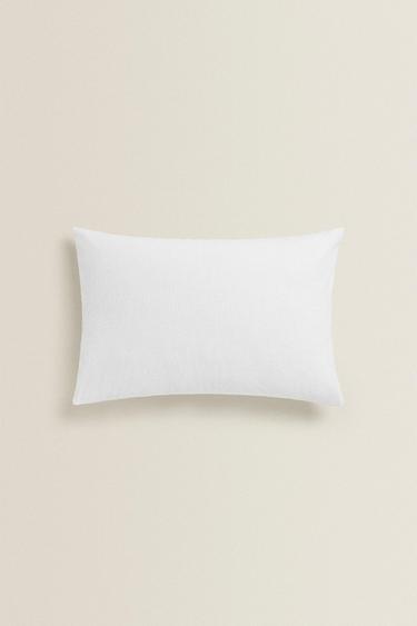 WATERPROOF COTTON TERRY PILLOW PROTECTOR - White by Zara - Image 0