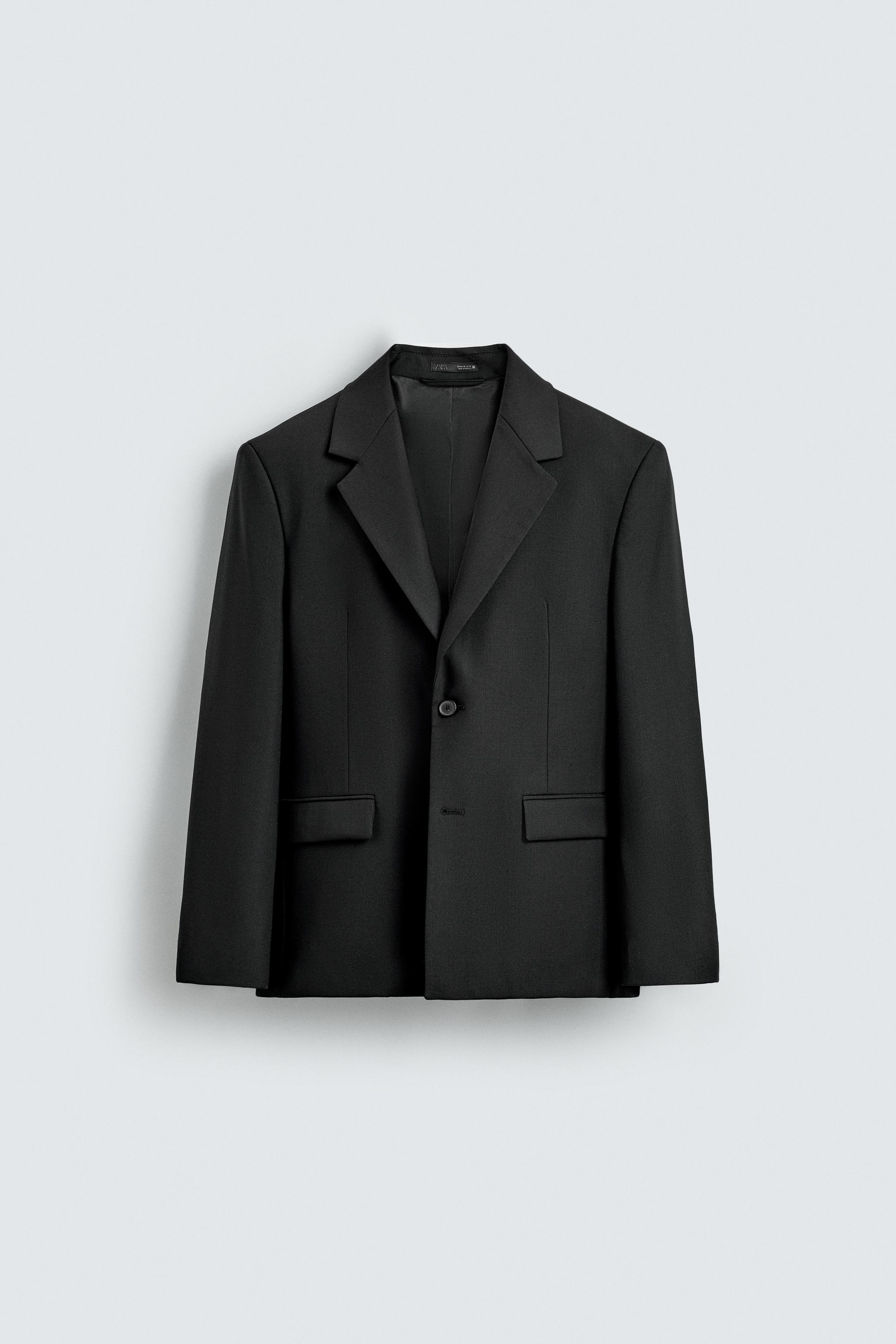 ウール混テクスチャースーツ | ZARA Japan / 日本