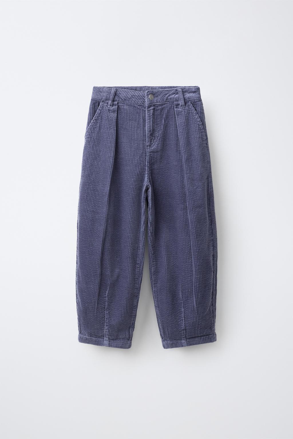 Zara Baggy qat-qat şalvar