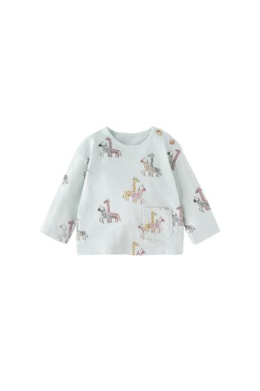 ANIMAL PRINT T-SHIRT