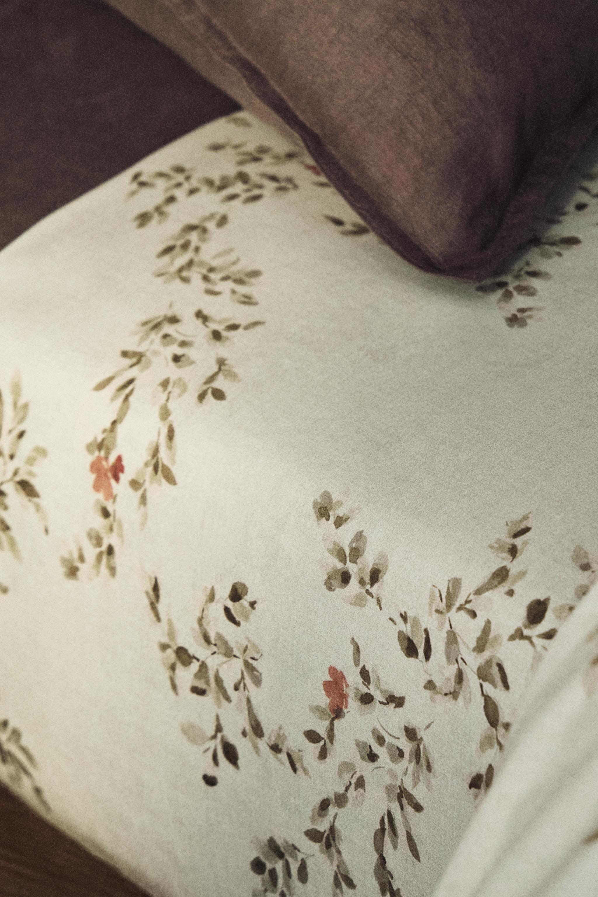 LEAF PRINT FLAT SHEET