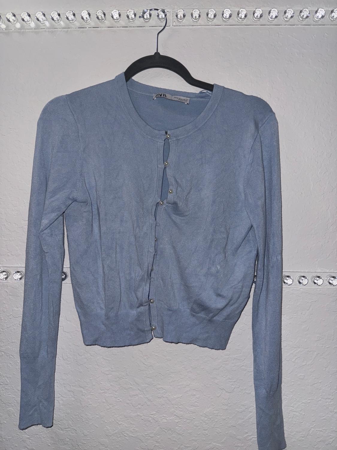 CHAQUETA BOTÓN PERLA - Image 2