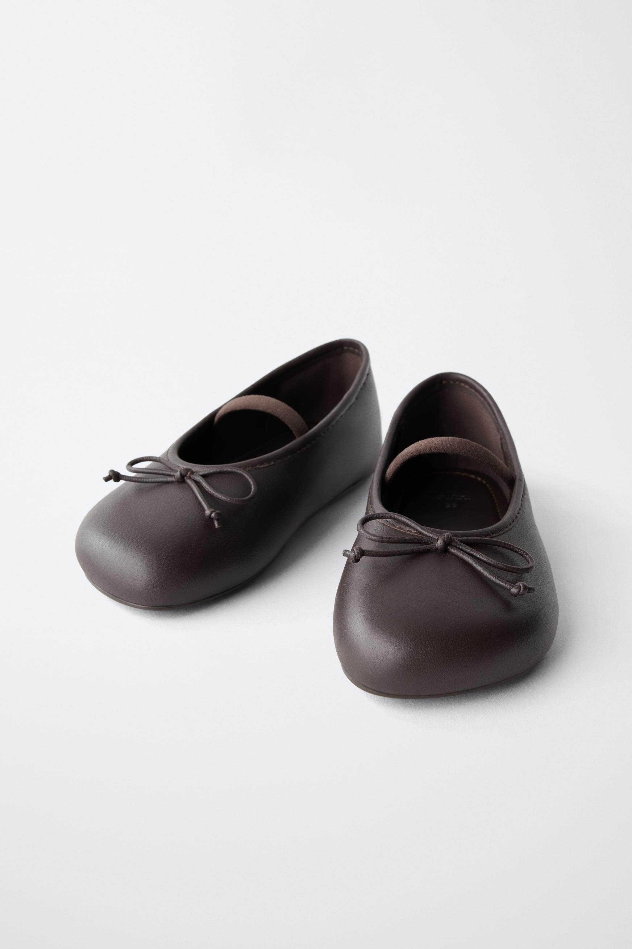 BALLERINES BAREFOOT EN CUIR