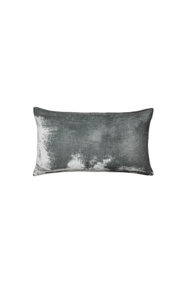 FEDERA CUSCINO VELLUTO - Argento di Zara