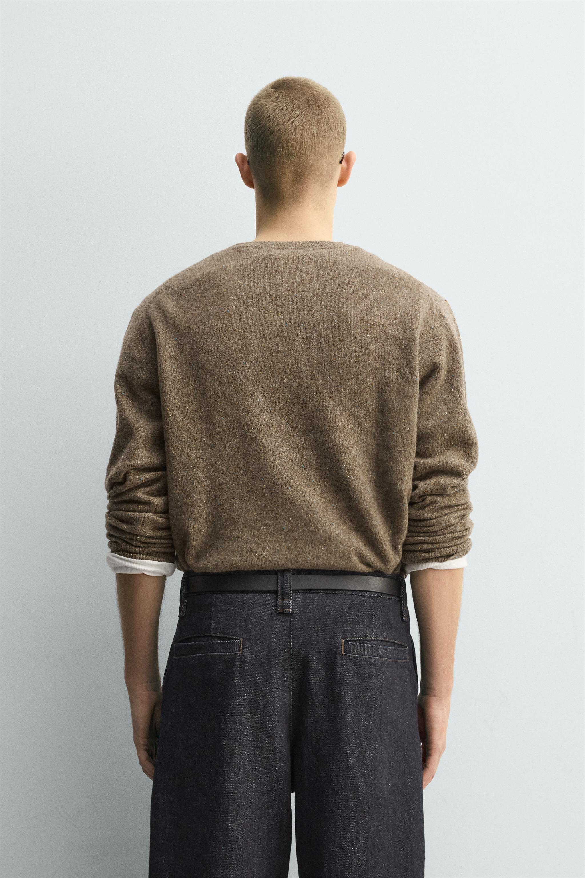 100% WOOL BOTONATO JUMPER