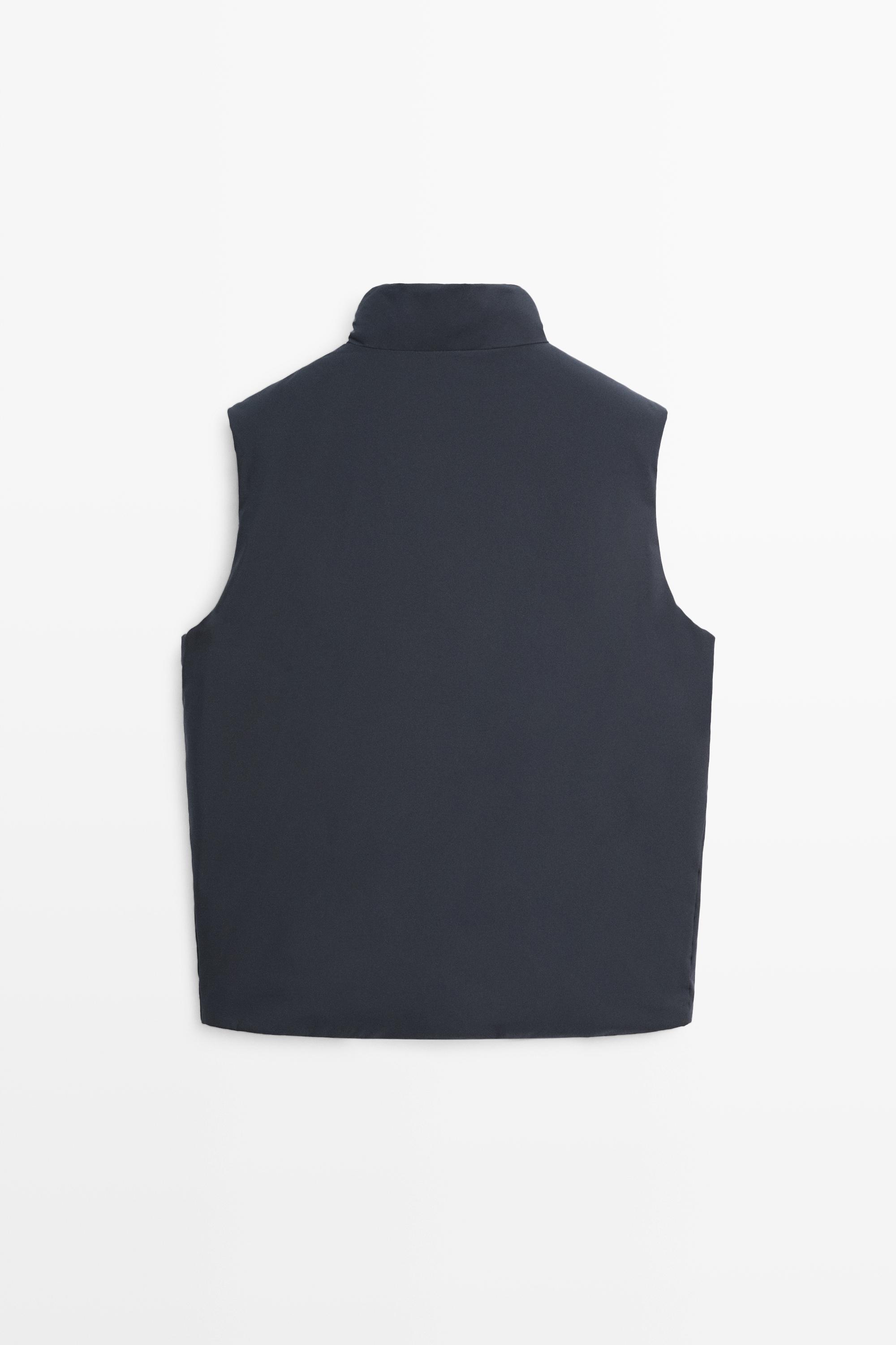 Gilet doudoune ultra-léger déperlant