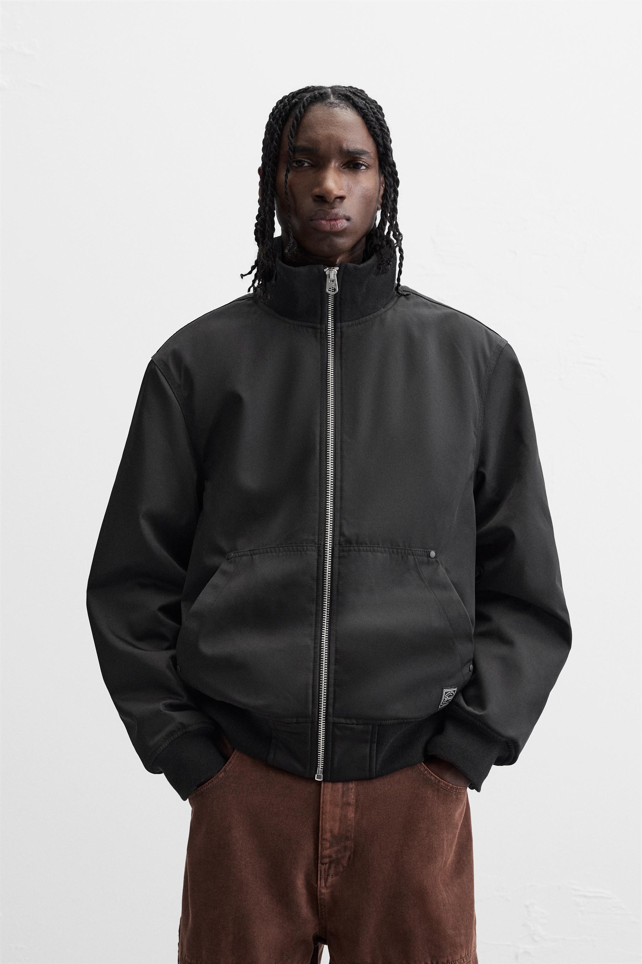 Bomber jackets zara online