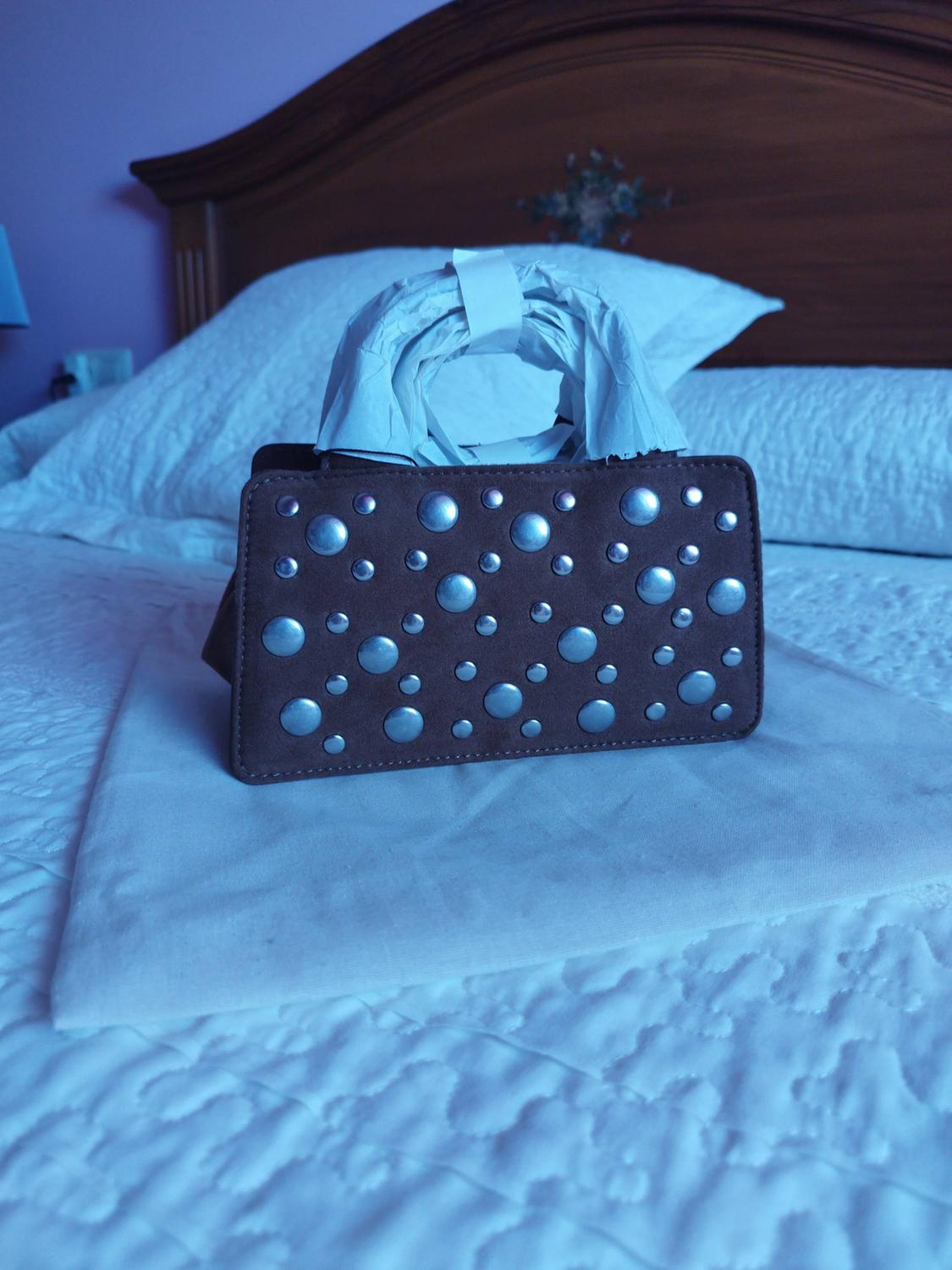 STUDDED HANDBAG - Image 7