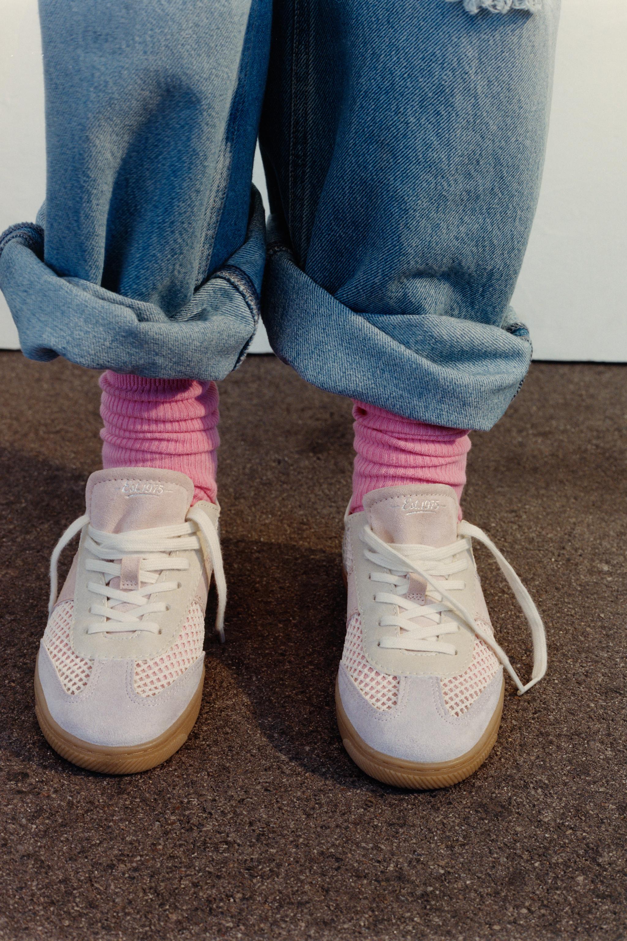 MESH SNEAKERS — Off White