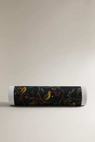 BIRD PRINT NAPKIN PACK (PACK OF 20) | MARISA BERENSON - Black by Zara