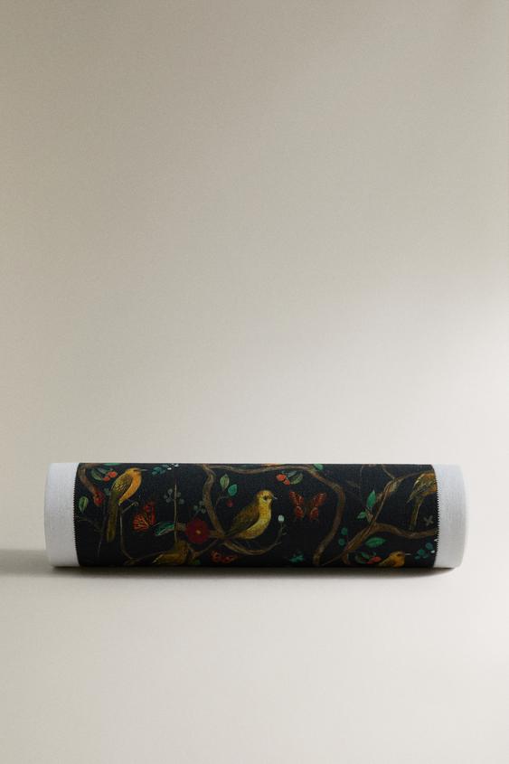 PACK OF BIRD PRINT NAPKINS (PACK OF 20) | MARISA BERENSON - Black by Zara - Image 0
