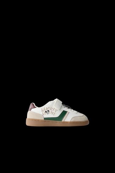 Zara MICKEY MOUSE © DISNEY SNEAKERS - White - Image 0