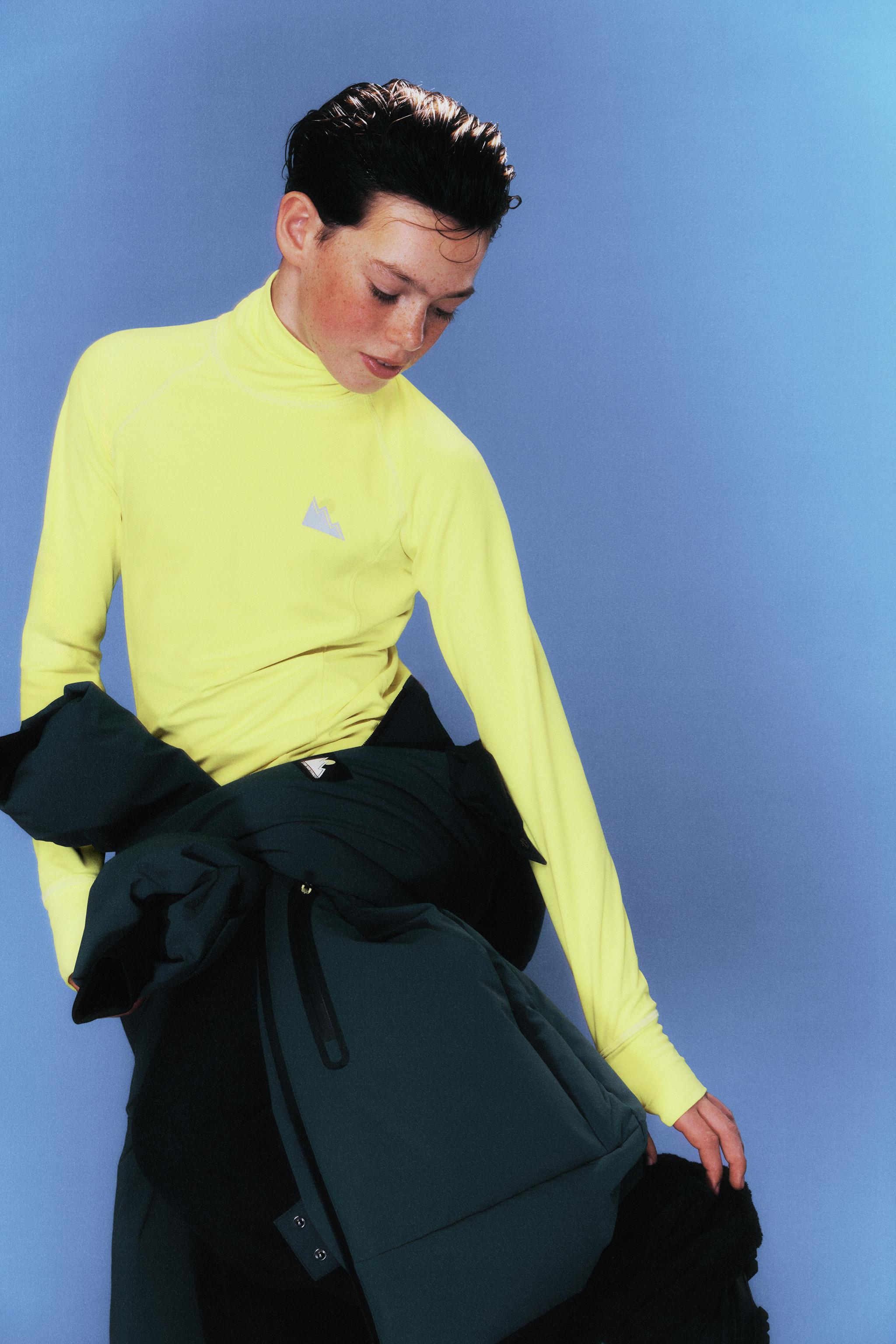 T-SHIRT THERMIQUE RESPIRANT SKI COLLECTION