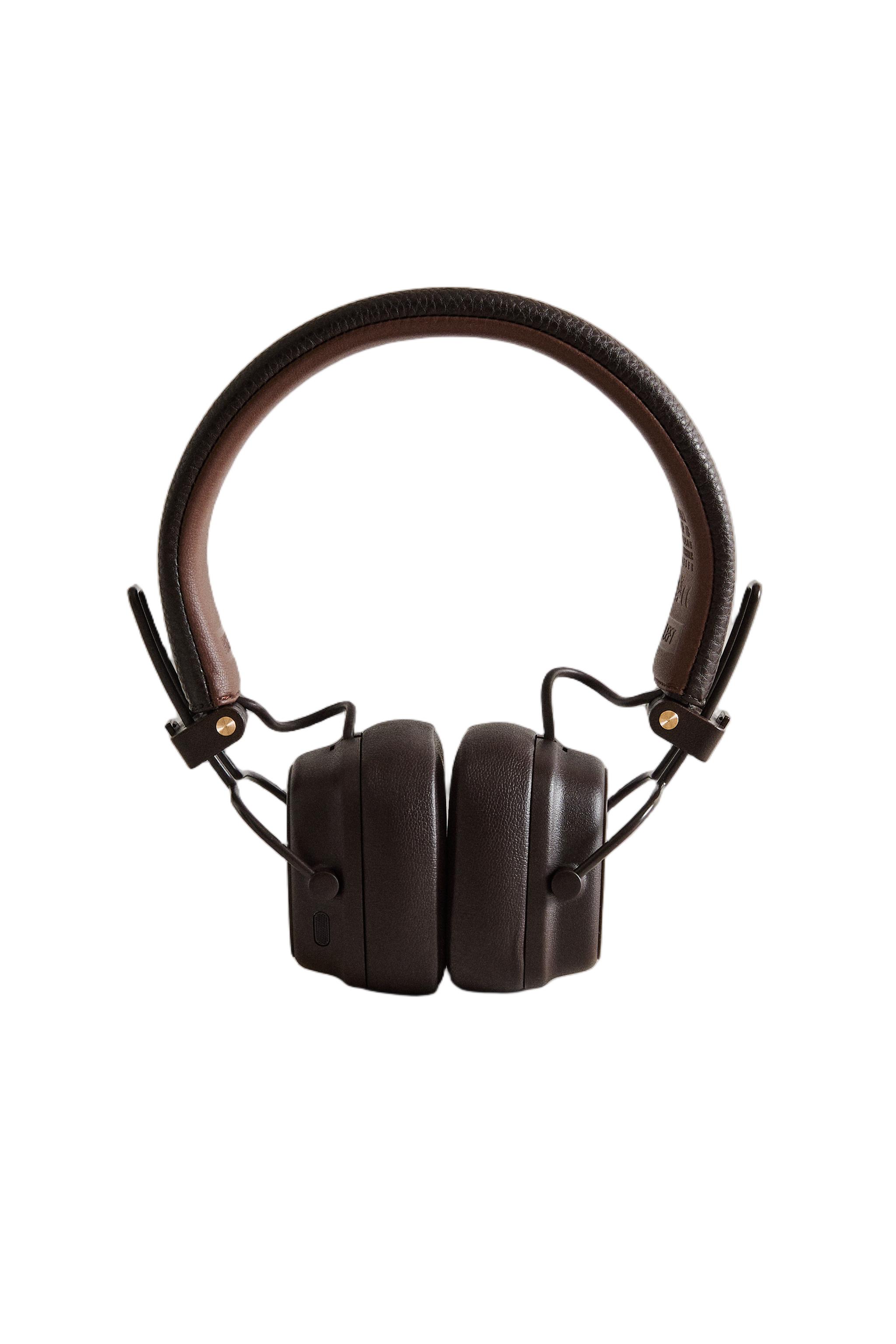 MARSHALL MAJOR V WIRELESS HEADPHONES - Brown | ZARA Hungary