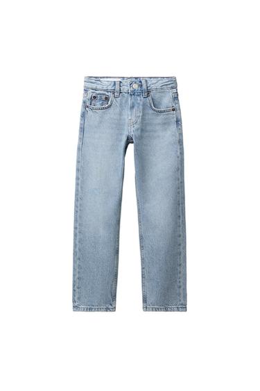 ДЖИНСЫ STRAIGHT — СИНИЙ от Zara