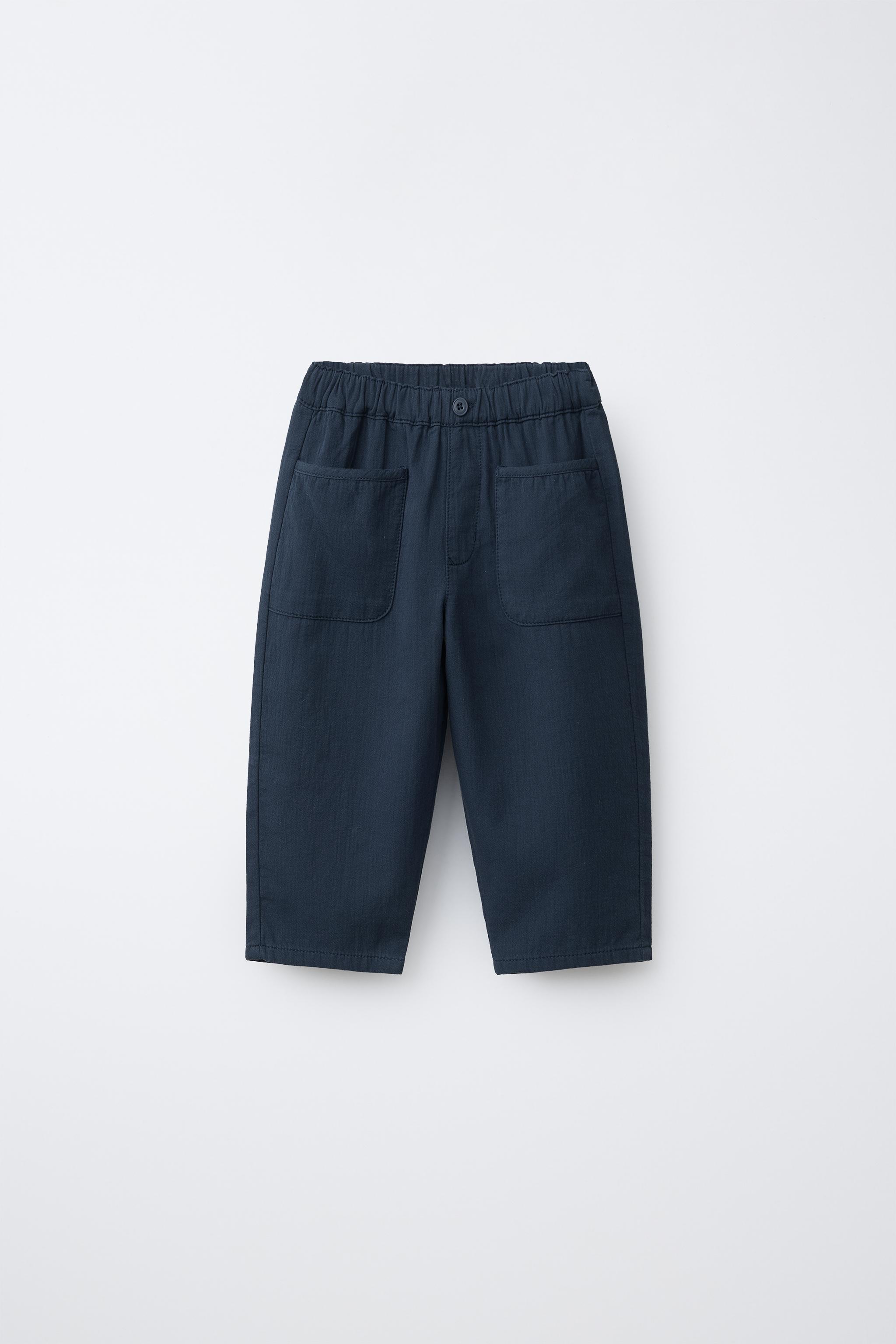 PANTALON DROIT AVEC POCHES