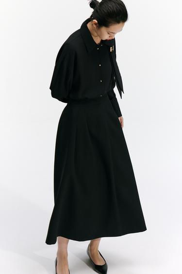 ブラックスカート - レディース | 最新コレクション | ZARA 日本