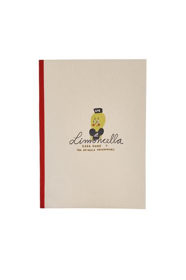 QUADERNO A4 LIMONCELLA X THE ANIMALS OBSERVATORY - Multicolore di Zara