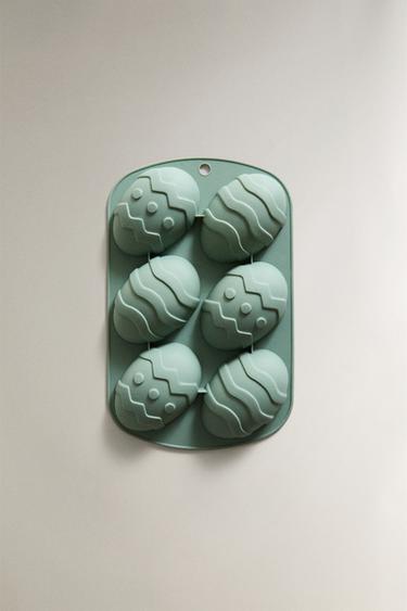 EASTER EGG BAKING MOULD - Bluish by Zara - Image 0