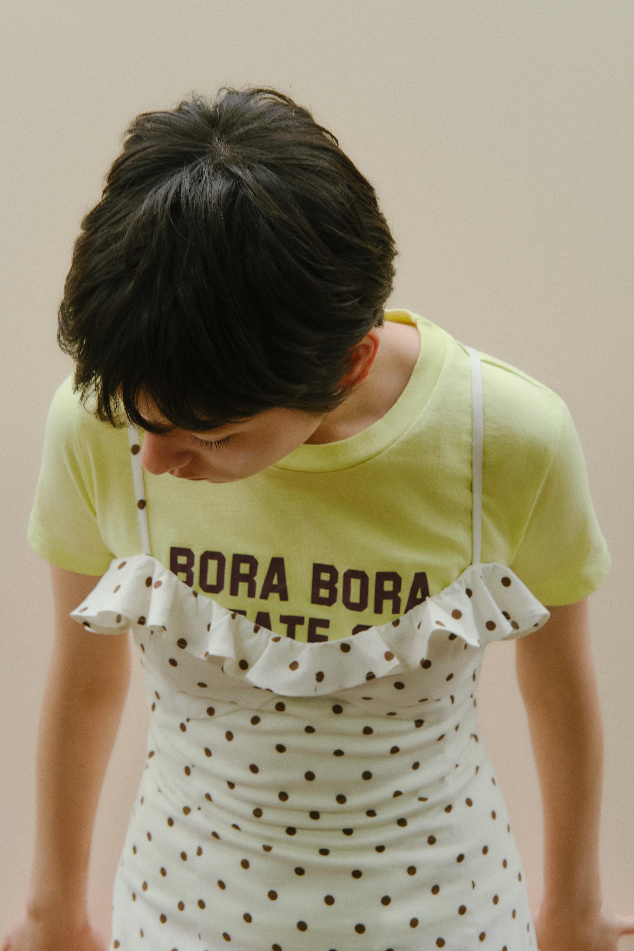 ⭐︎sale⭐︎ZARA ZW COLLECTION ドット柄ミディワンピース ⭐︎sale⭐︎ZARA ZW COLLECTION ドット柄ミディワンピース