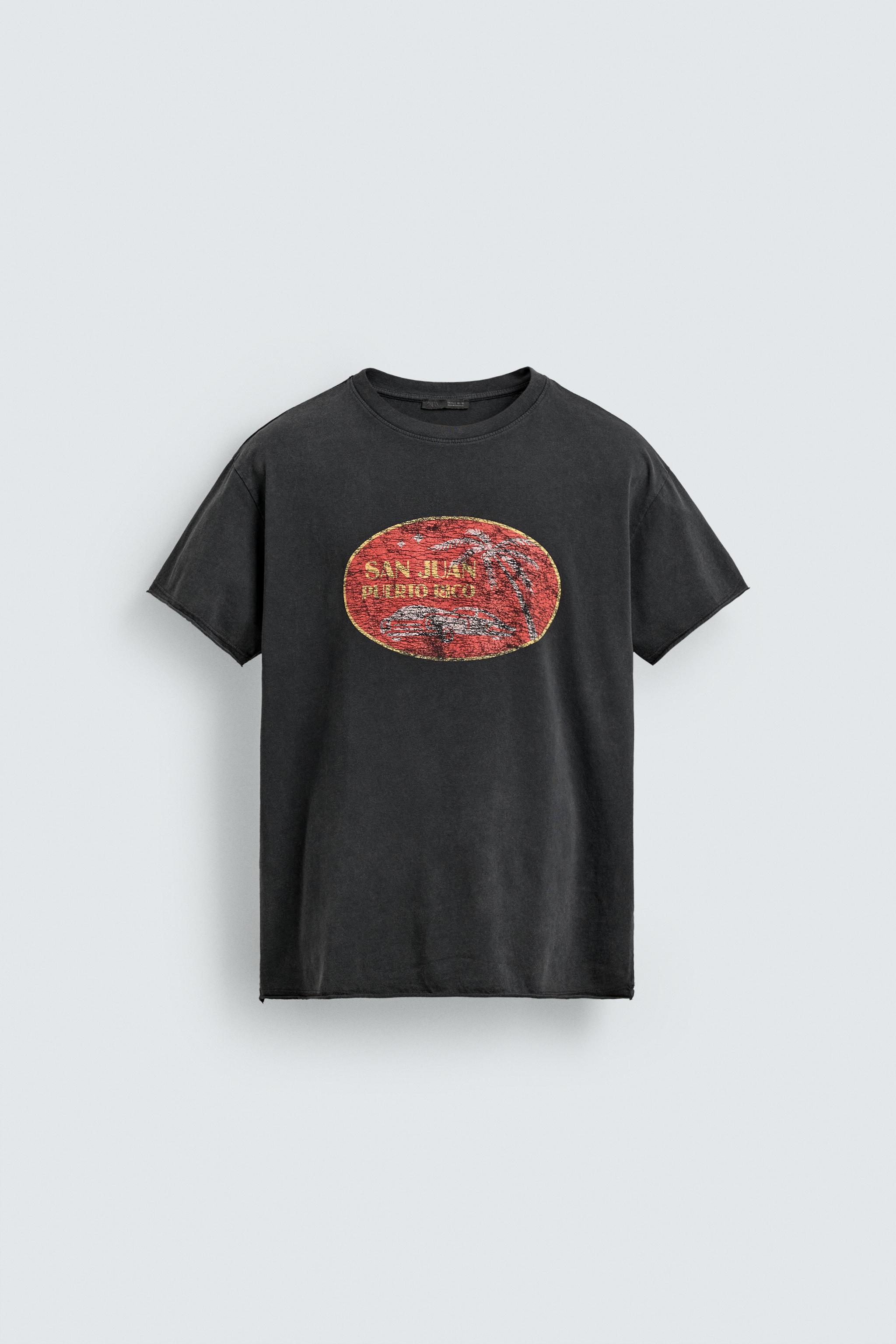 SAN JUAN PUERTO RICO WASHED T-SHIRT
