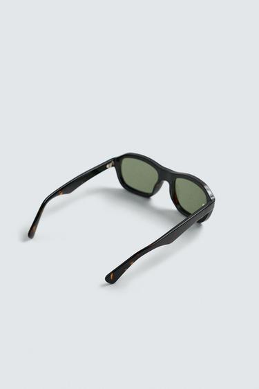 OVAL SUNGLASSES - Light brown by Zara - Image 6