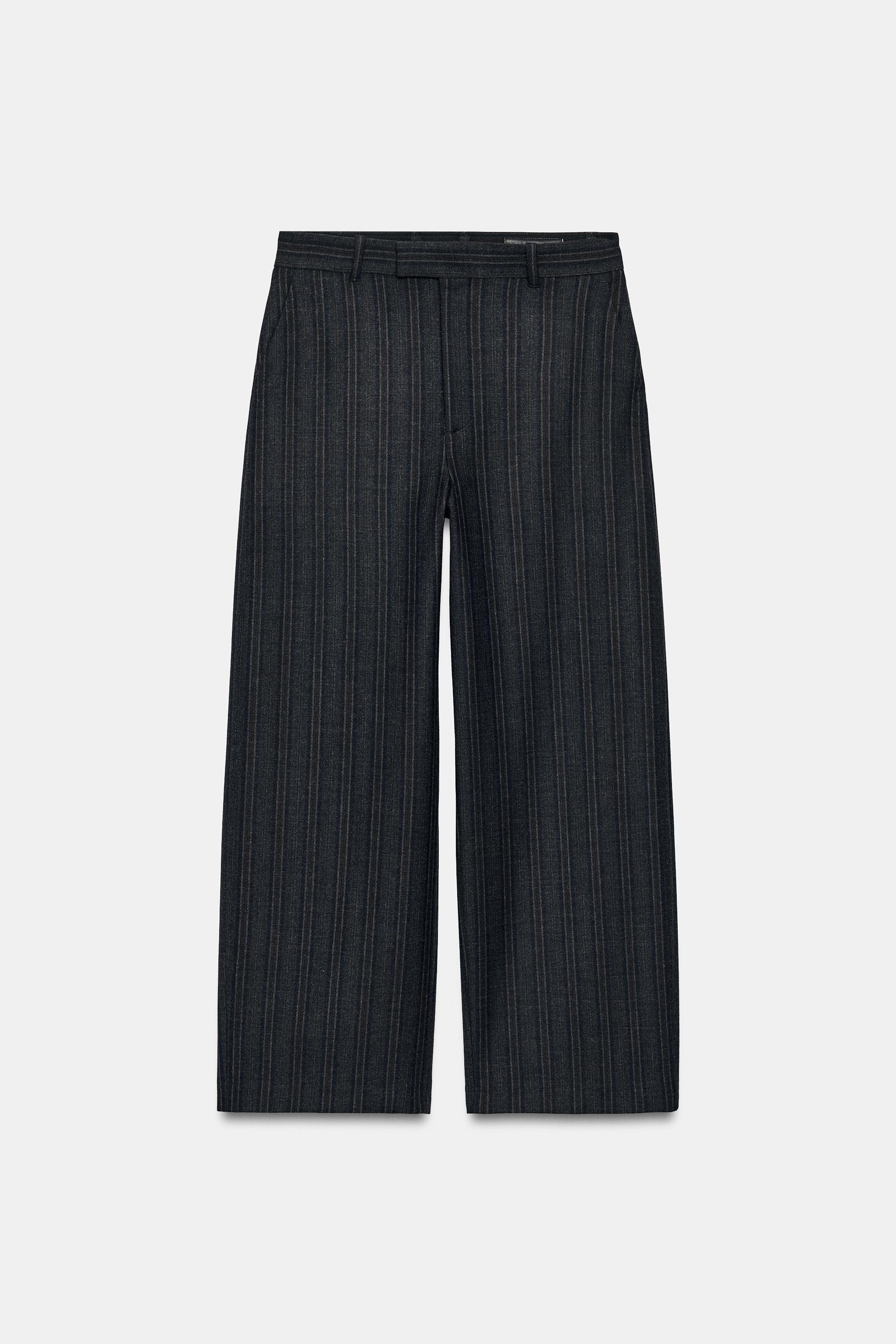 PANTALON BARREL RAYURES ZW COLLECTION