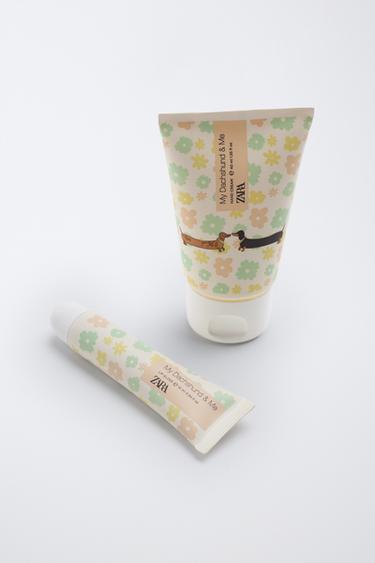 MY DACHSHUND & ME HAND CREAM & LIP GLOSS (40 + 10 ML) (1.35 oz + 0.34 oz) - TINTED LEATHER by Zara - Image 2