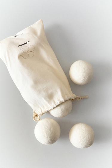BOULES DE SÉCHAGE (LOT DE 6) - Crème de Zara - Image 5